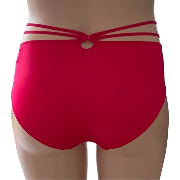 Elomi Bijou Brief Panty Raspberry 3XL - Picture 6 of 10